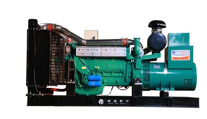 杭州上柴500kw大型柴油发电机组