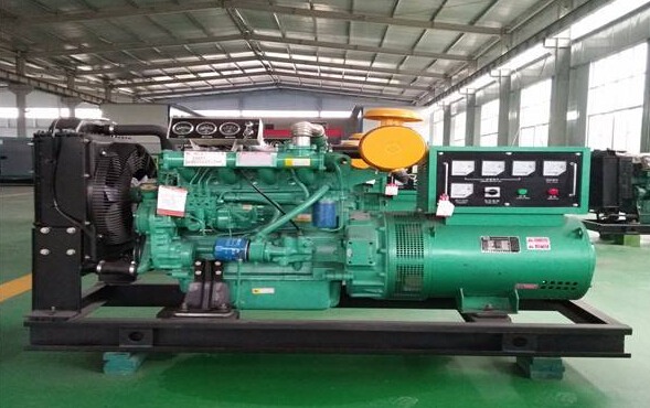 杭州常柴400kw大型柴油发电机组