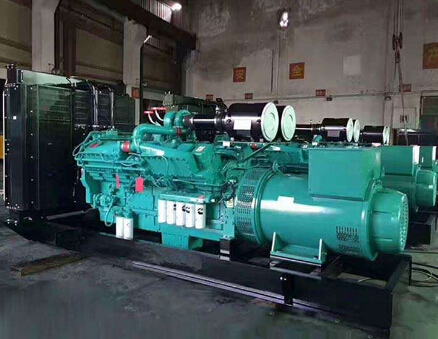 杭州科克400kw大型柴油发电机组