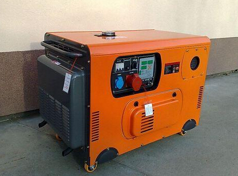 杭州科克10kw小型柴油发电机组