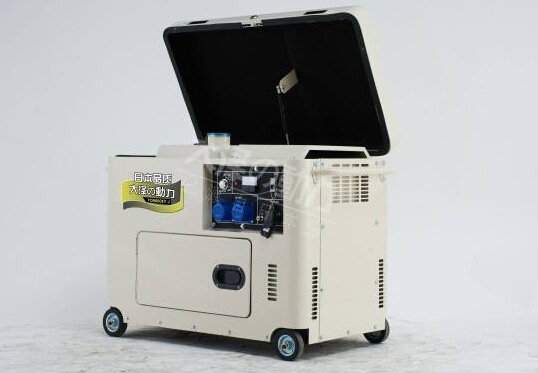 杭州科克8kw小型柴油发电机组