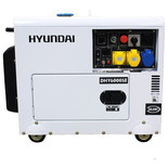杭州现代DHY6000SE 6.5kVA柴油发电机