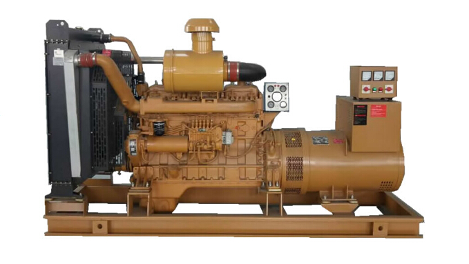 杭州上柴250kw大型柴油二手发电机组