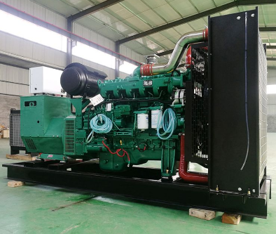 杭州全新泰豪500kw大型柴油发电机组