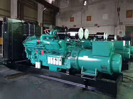 杭州全新雅马哈400kw大型柴油发电机组